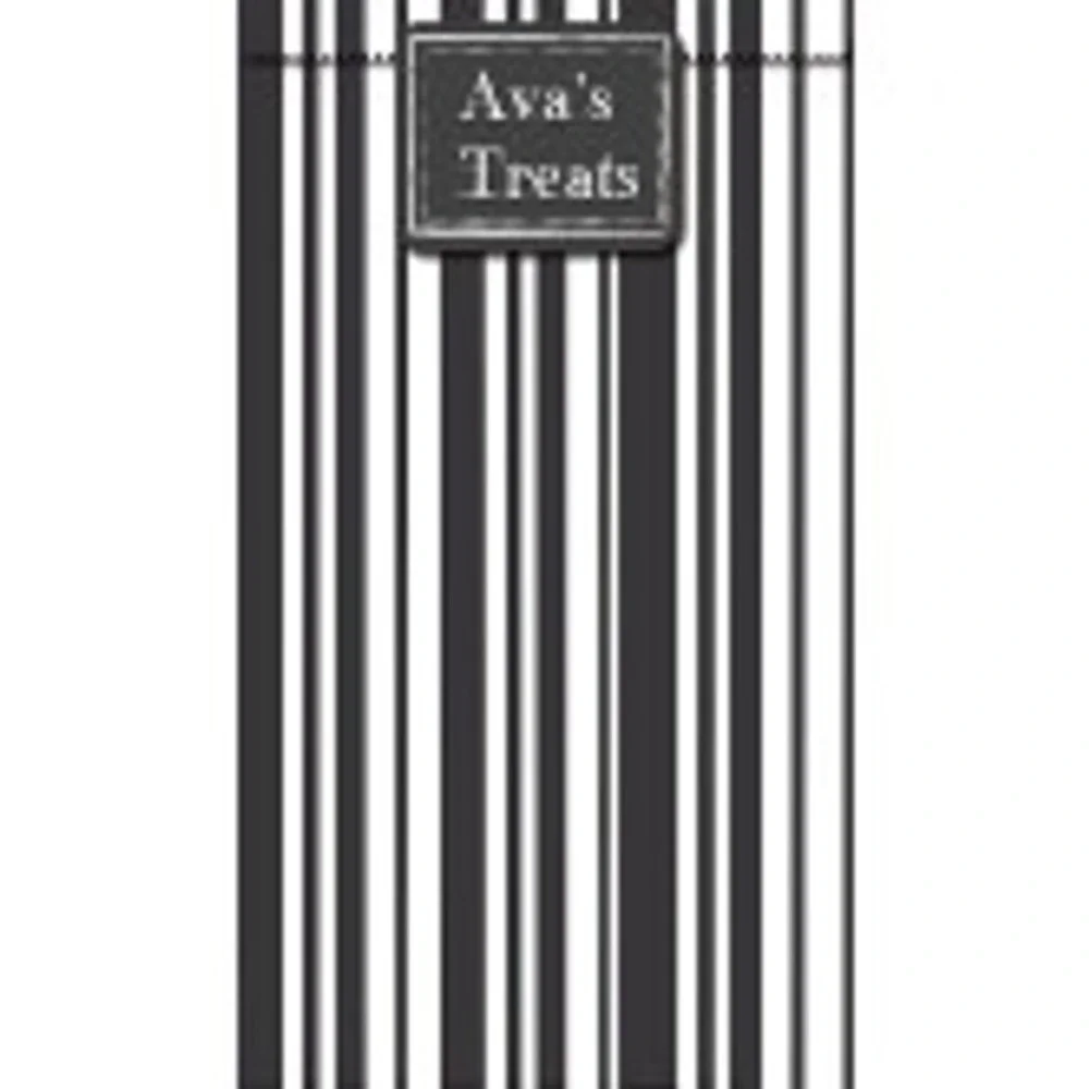 Creative Converting 16pc Stripe Paper Treat Bags with Chalkboard‎ Labels & Chalk
